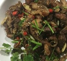 Dry-Fried Pig Trotter Slices