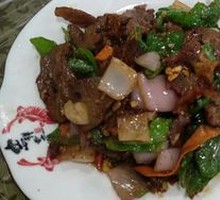 Green Pepper Spicy Pork