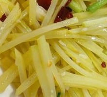 Sour Spicy Potato Strips