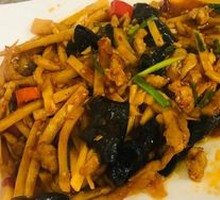 Fish-Flavored Shredded Pork