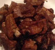 Preserved Vegetable Braised Spare Ribs