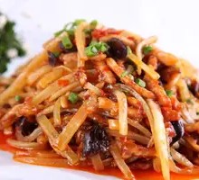 Fish-Flavored Shredded Pork