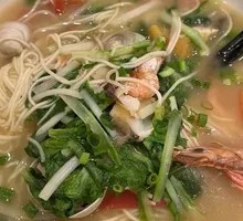 Seafood Noodles