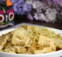 Tofu Skin with Baby Bok Choy