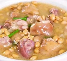 Stewed Ox Tail with Soybeans