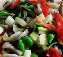 Stir-fried Pig's Tripe