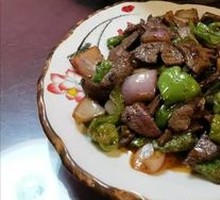 Stir-fried Pig Liver with Vegetables