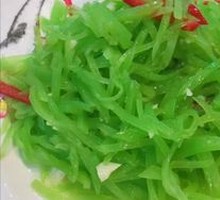 Stir-Fried Bitter Melon Strips