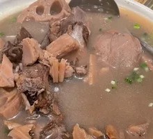 Pork Rib and Lotus Root Soup