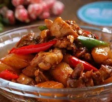 Stewed Chicken with Potatoes