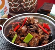 Spicy Beer Duck in Dry Pot