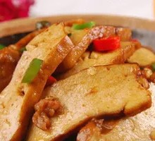 Earthen Pot Tofu Dry