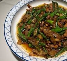 Stir-Fried Meat