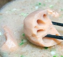 Pork Rib and Lotus Root Soup