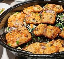 Fried Fish with Glutinous Rice Crust