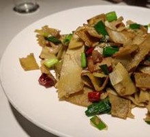 Stir-Fried Tofu Strips