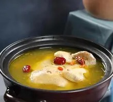 Free-range Old Chicken Soup