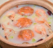 Seafood Congee