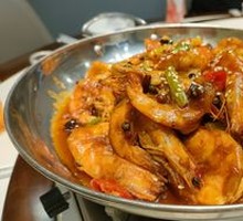Sauce-Braised Prawn