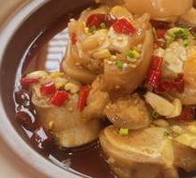 Beef Trotter Hot Pot