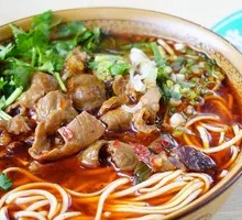 Stewed Intestine Noodles