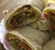 Ham Sausage Noodle Meat Roll