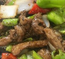 Black Pepper Beef Steak