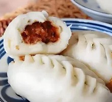 Shiitake Beef Dumplings