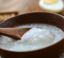 Plain Rice Porridge