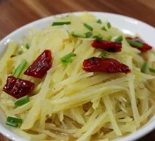 Sour Spicy Potato Strips