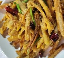 Dry-Fried Lotus Root Strips