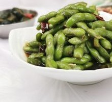 Spiced Soybeans Salad