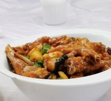Frog and Chicken Claw Stew