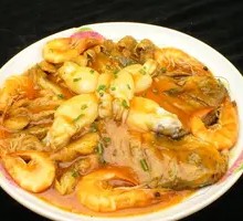 Small Fish and Shrimp