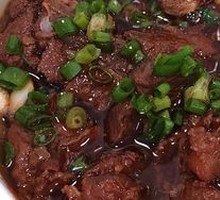 Signature Braised Lamb Noodles