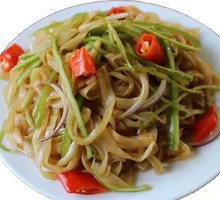 Hot Dry Noodles