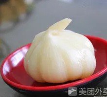 Sweet Pickled Garlic
