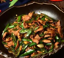 Green Pepper Shredded Pork