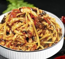 Fish-Flavored Shredded Pork