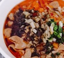 Stewed Intestine Noodles