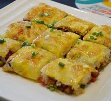 Three Delicacies Tofu Skin