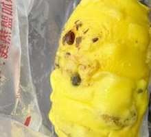 Corn and Red Bean Roll