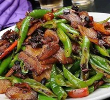 Homestyle Pork Stir-Fry with Rice