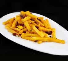 Dry-Fried Potato Strips