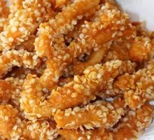 Snowflake Chicken Strips