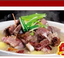 Preserved Pork Rib and Potato Hot Pot