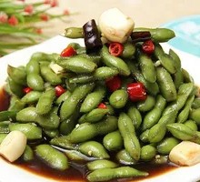 Spiced Soybeans Salad