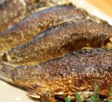 Wind-Dried Wild Crucian Carp