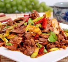 Stir-Fried Chicken Offal