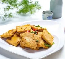 Spicy Pot-Braised Tofu